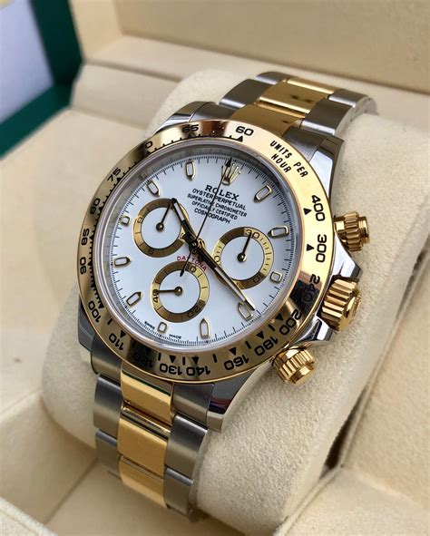 2 tone daytona rolex|rolex daytona two tone price.